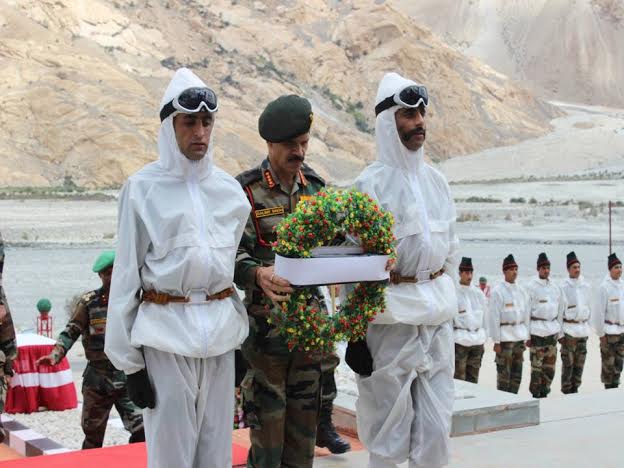 Army Chief visits Ladakh 